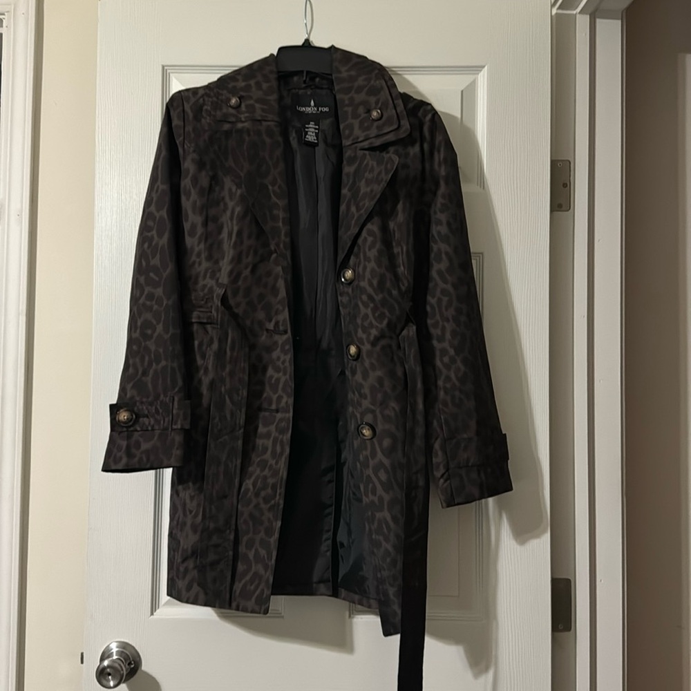 London Fog trench coat